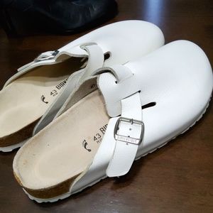 Mens Birkenstock Slip on Clogs